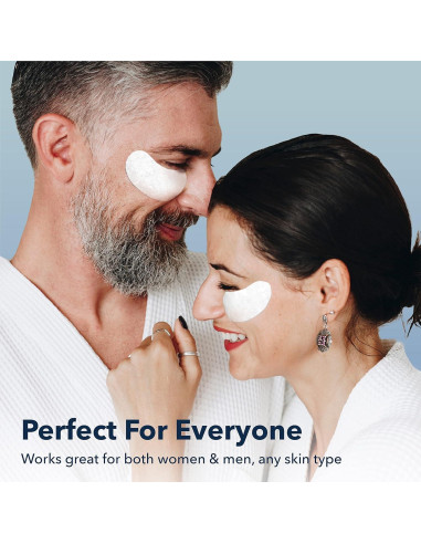 Mascarilla de Colágeno Purederm Deluxe para Ojos - 4 Parches Antienvejecimiento