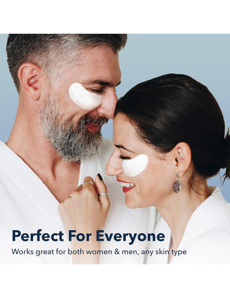 Mascarilla de Colágeno Purederm Deluxe para Ojos - 4 Parches Antienvejecimiento