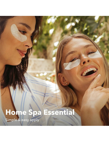 Mascarilla de Colágeno Purederm Deluxe para Ojos - 4 Parches Antienvejecimiento