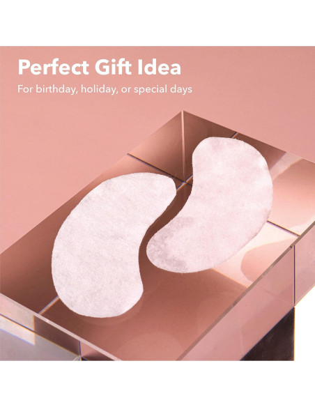 Mascarilla de Colágeno Purederm Deluxe para Ojos - 4 Parches Antienvejecimiento