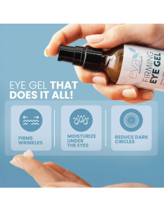 Gel para Ojos Eva Naturals 59 ml - Anti-envejecimiento y Reafirmante 2