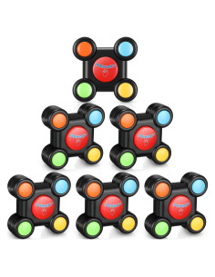 Juego de Memoria Iluminado Silipull - 6 Piezas Portátiles