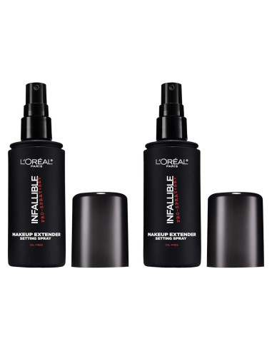 Spray Fijador de Maquillaje L'Oreal Paris Infallible 2x100ml