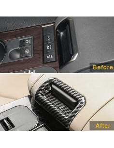 Cubierta Botón Apoyabrazos Toyota Highlander 2020-2023 CHICHENKJ 2