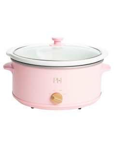 Olla de Cocción Lenta Paris Hilton 6 Cuartos Rosa Cerámica
