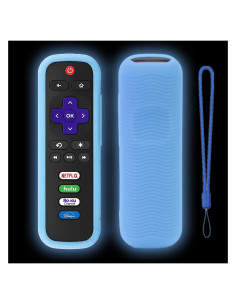 Funda Protectora de Silicona Gavyqier para Control Remoto Roku