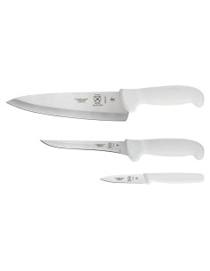 Conjunto de Cuchillos Mercer Culinary 3 Piezas Acero Inoxidable
