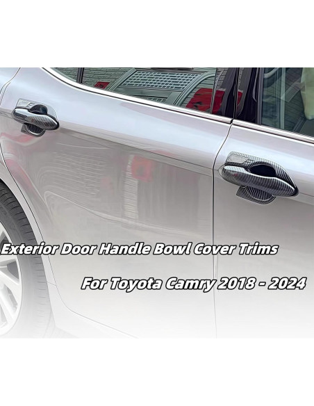 Cubierta de Manija de Puerta Toyota Camry 2018-2024 SKKYORO Cubierta de Manija de Puerta Toyota Camry 2018-2024 SKKYORO