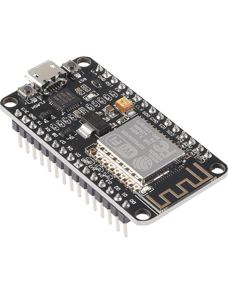 4 Placas de Desarrollo NodeMCU ESP8266 ESP-12F 18g 4 Placas de Desarrollo NodeMCU ESP8266 ESP-12F 18g
