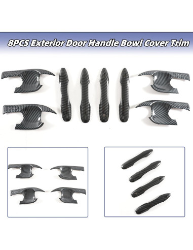 Cubierta de Manija de Puerta Toyota Camry 2018-2024 SKKYORO