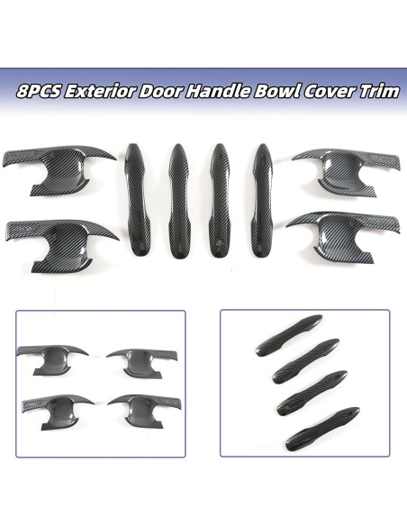 Cubierta de Manija de Puerta Toyota Camry 2018-2024 SKKYORO Cubierta de Manija de Puerta Toyota Camry 2018-2024 SKKYORO