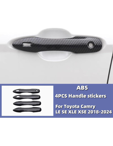 Cubierta de Manija de Puerta Toyota Camry 2018-2024 SKKYORO