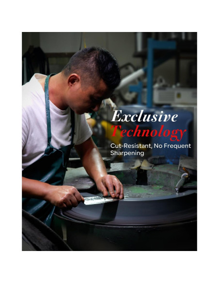 Cuchillo de Pelar FAMCÚTE 11.7 cm Acero Clad 9CR18MOV Forjado