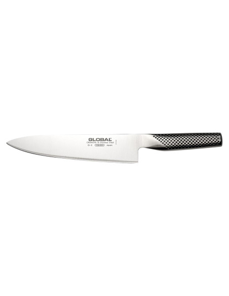 Cuchillo de Chef Global G-2 20 cm Acero Inoxidable Japonés