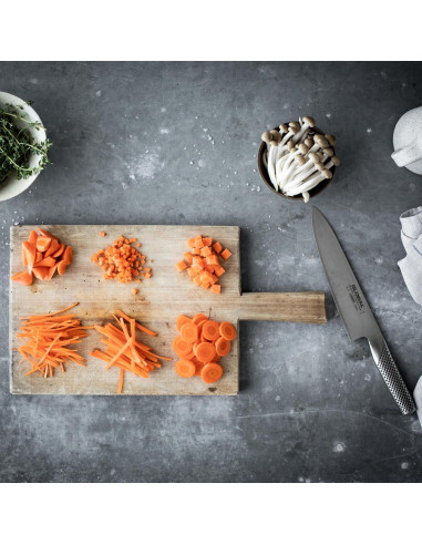 Cuchillo de Chef Global G-2 20 cm Acero Inoxidable Japonés