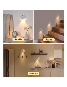 Luz Nocturna LED Recargable con Sensor de Movimiento MEIHUAXING 2