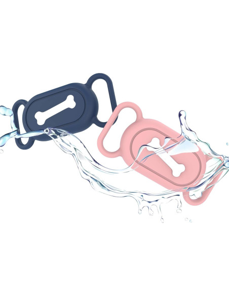 Soporte para Collar de Perro LiZHi Galaxy SmartTag2 Azul Medianoche