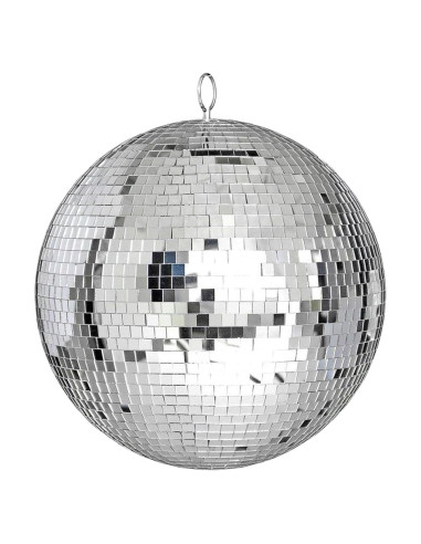 Bola de Espejo Alytimes 20 cm para Fiesta y Discoteca