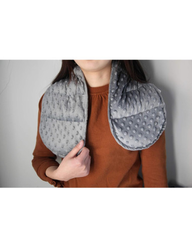 Faja de Hombro con Peso MAXTID 0.91 kg Gris para Alivio