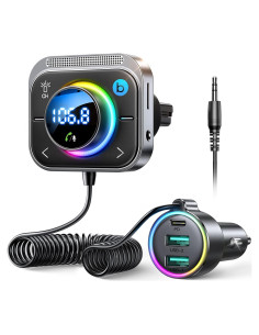 Adaptador Bluetooth 5.4 JOYROOM JR-CL18 Carga 66W Aux