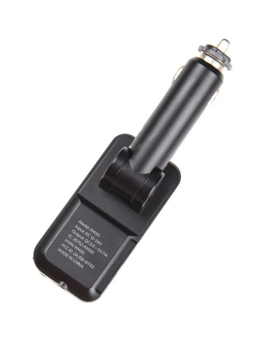 Transmisor FM Bluetooth Nulaxy KM30 para coche con cargador QC3.0