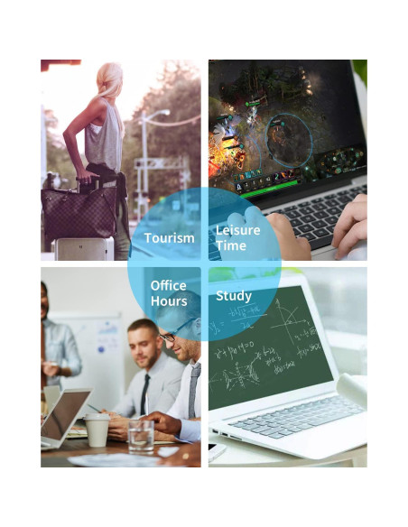 Cargador de Pared USB-C 33W Doble Puerto PD 3.0