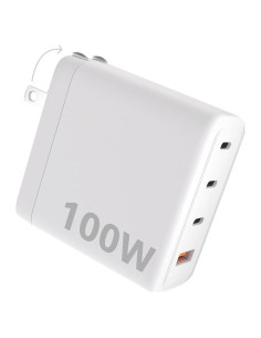 Cargador Rápido 100W USB C GaN Dongguan para Laptop y Teléfono