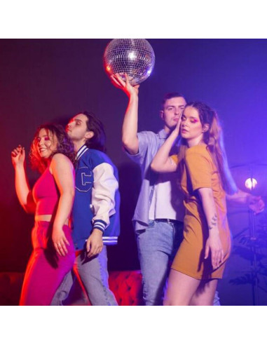 Bola de Espejo Alytimes 20 cm para Fiesta y Discoteca