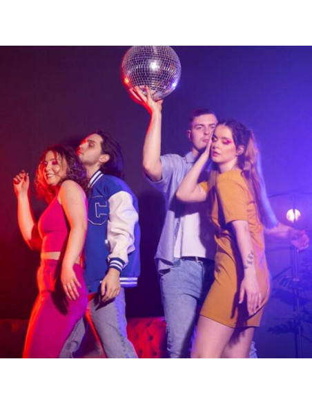 Bola de Espejo Alytimes 20 cm para Fiesta y Discoteca