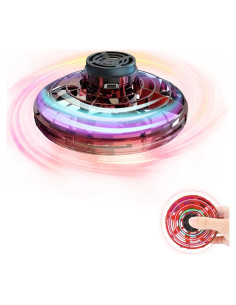 Mini Drone Volador GoolRC Spinner LED 100mAh para Niños 8+