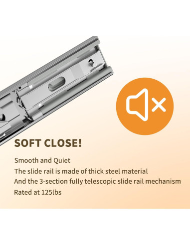 Organizador de Basura Bajo Gabinete Chenthrall 7-13 Galones