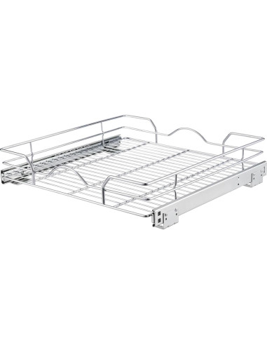 Organizador de Gabinete Extraíble OCG Cromado 43.18x27.94 cm