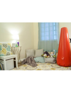 Saco de Golpeo Inflable Brandy's BOA Rojo 122 cm 2