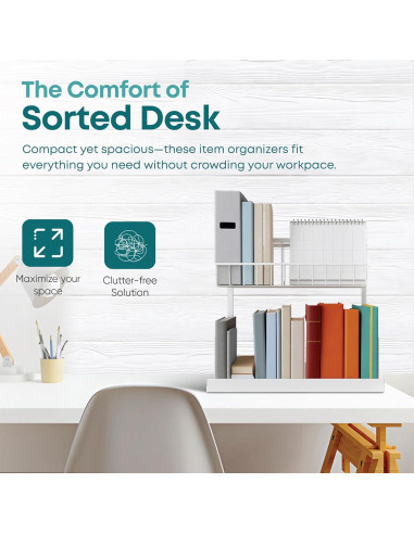 Organizadores Bajo Fregadero Pizza Lakay - 2 Pack Deslizables