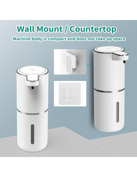 Dispensador de Jabón Espumoso Automático HOMELYLIFE 380ml