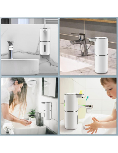 Dispensador de Jabón Espumoso Automático HOMELYLIFE 380ml