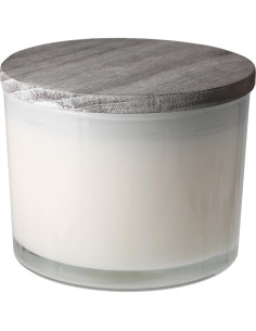 Vela de Cera de Soja Pavilion Gift 11oz Tres Mechas Algodón Fresco 2