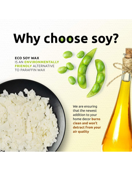 Vela de Cera de Soja Orgánica Brisa Oceánica 10oz en Tarro Vidrio