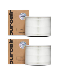 Filtro HEPA PuroAir 240 - Reemplazo 2 Paquete 99.9% Eficaz