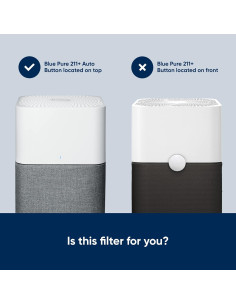 Filtro de Reemplazo Blueair Blue Pure 211+ Auto Carbón Activado 2