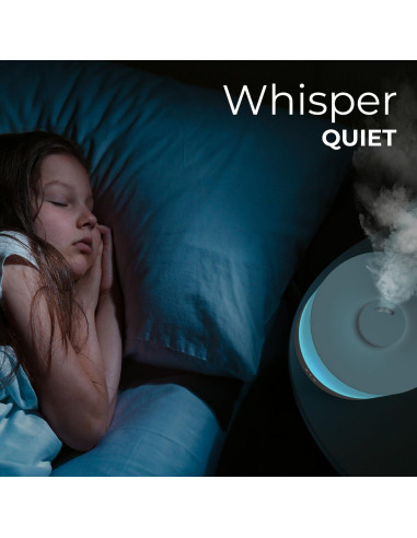 Humidificador Ultrasónico Everlasting Comfort 2.5L Blanco