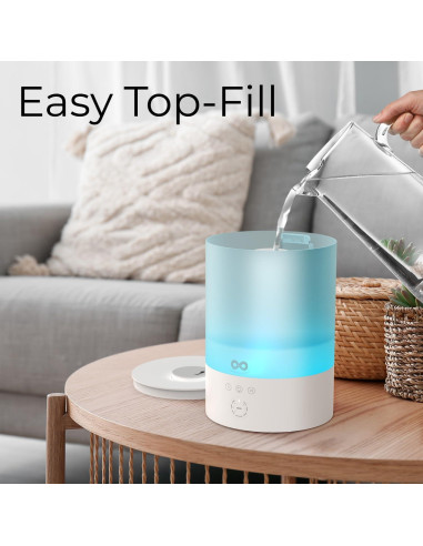 Humidificador Ultrasónico Everlasting Comfort 2.5L Blanco