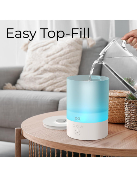 Humidificador Ultrasónico Everlasting Comfort 2.5L Blanco