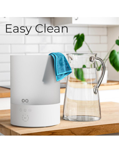 Humidificador Ultrasónico Everlasting Comfort 2.5L Blanco