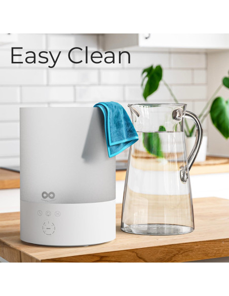 Humidificador Ultrasónico Everlasting Comfort 2.5L Blanco