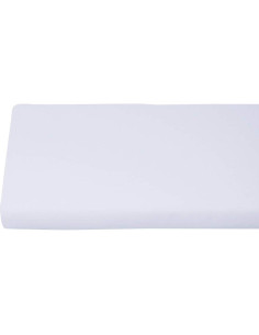 Sábana Ajustable Reina 100% Viscosa de Bambú Blanca - Hotel Real 2