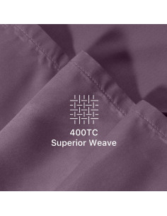 Juego de Sábanas King NatureField 4 Piezas Rayón Bambú 2