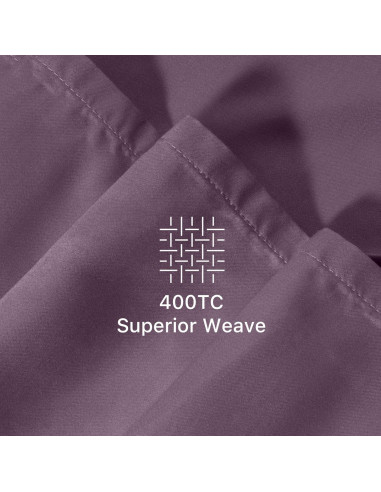 Juego de Sábanas King NatureField 4 Piezas Rayón Bambú