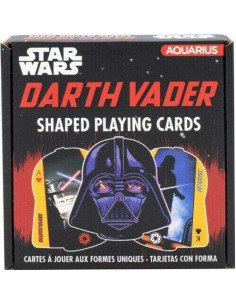 Baraja de Cartas Darth Vader Star Wars Aquarius - 54 Piezas 2