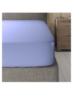 Sábana Ajustable Queen Royal Bedding Viscosa de Bambú Lila